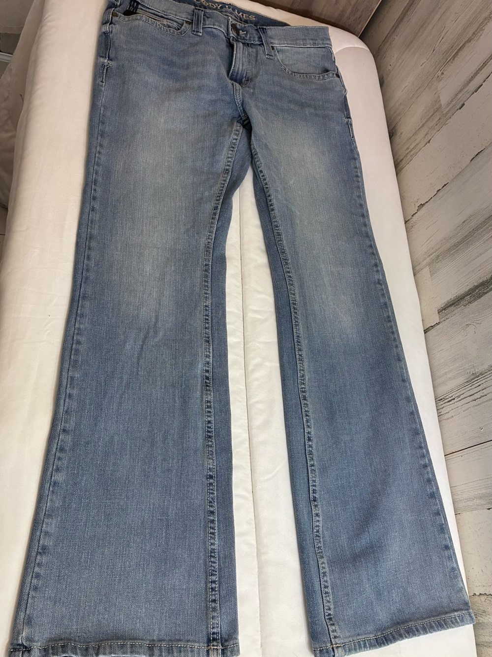 Men's Cody James western  30 x 32  Light Blue Bootcut Jeans